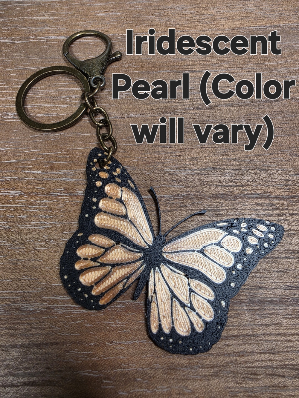 Handcrafted 3D Butterfly Bag Charm / Key Chains - Choose Your Color - NWT! - Picture 4 of 13